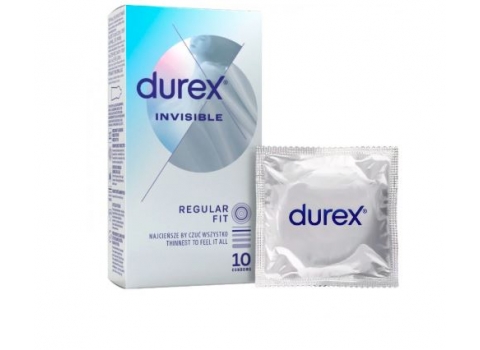 Durex Invisible superthin – 10ks